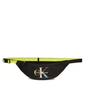 Calvin Klein Jeans CAP PRIDE SP22 Waistbag - Black