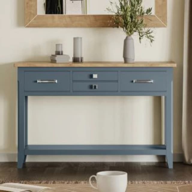 Baumhaus Signature Blue - Console Table