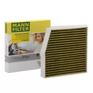 MANN-FILTER Pollen filter MERCEDES-BENZ,INFINITI FP 26 007 2468300018,2468300118,A2468300018 A2468300118,272775DA2A