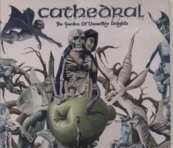 Cathedral The Garden Of Unearthly Delights - Sniffle Disc 2005 German CD album 2736111990