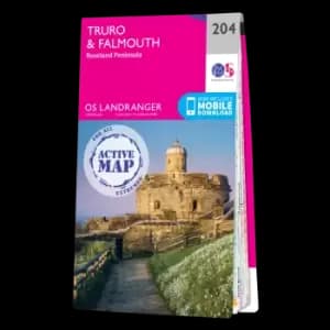 Map of Truro & Falmouth