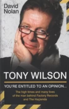 Tony Wilson by David Nolan Paperback