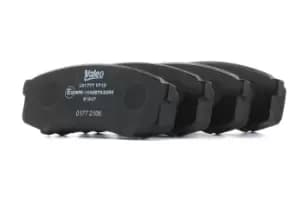 VALEO Brake pad set TOYOTA,MITSUBISHI,LEXUS 301777 0446660140,446660140,4605A389 4605A458,0446560010,0446660010,0446660020,0446660050,0446660080