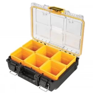 DEWALT Toughsystem V2 Half Width Deep Organiser