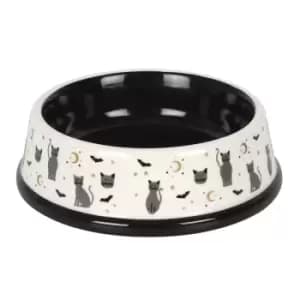 Gothicat Print Food Bowl