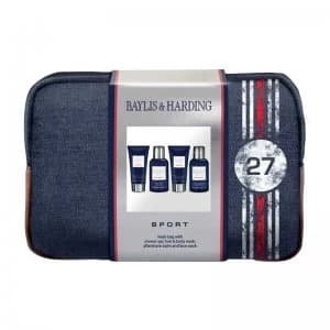 Baylis Harding Mens Citrus Lime Mint Wash Bag