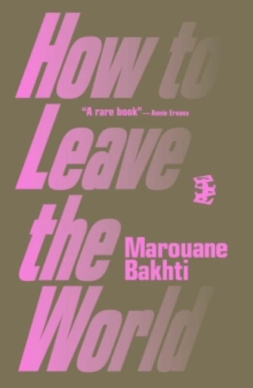 How to Leave the World Paperback / softback