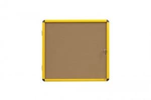 Bi Office Cork Display Case 12 x A4