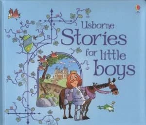Usborne Stories for Little Boys. by Katie Daynes Hardback