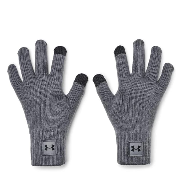 Under Armour Armour Ua Halftime Gloves Fleece Glove Mens - Grey Grey S - M