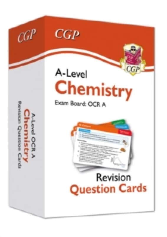 A-Level Chemistry OCR A Revision Question Cards Hardback