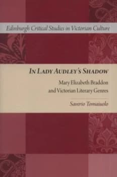 In Lady Audleys Shadow by Saverio Tomaiuolo Hardback