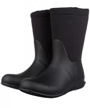 Hunter Original Sherpa Turn Over Boots - Black