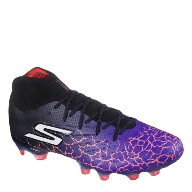 Skechers SKX 1 Elite Firm Ground Football Boots Purple/Black male 6 (39.5)
