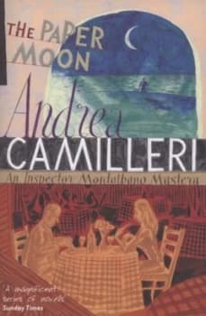 The Paper Moon by Andrea Camilleri Paperback