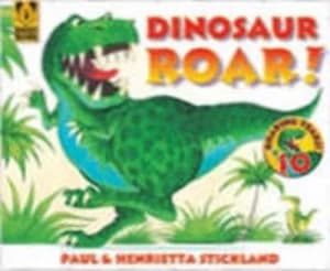 Dinosaur Roar by Paul Stickland Paperback