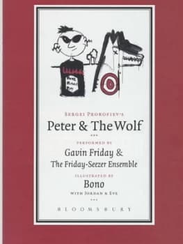 Sergei Prokofievs Peter & the wolf by Sergei Prokofiev