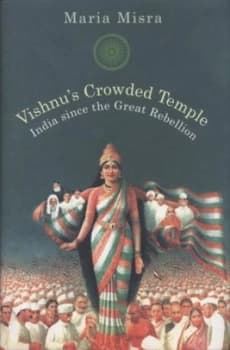 Vishnus Crowded Temple by Maria Misra Hardback