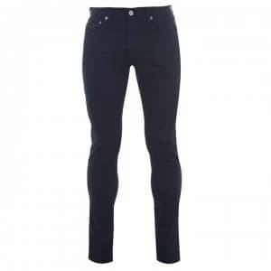 AG Jeans Grad Straight Jeans - Sulfur Dark Cov