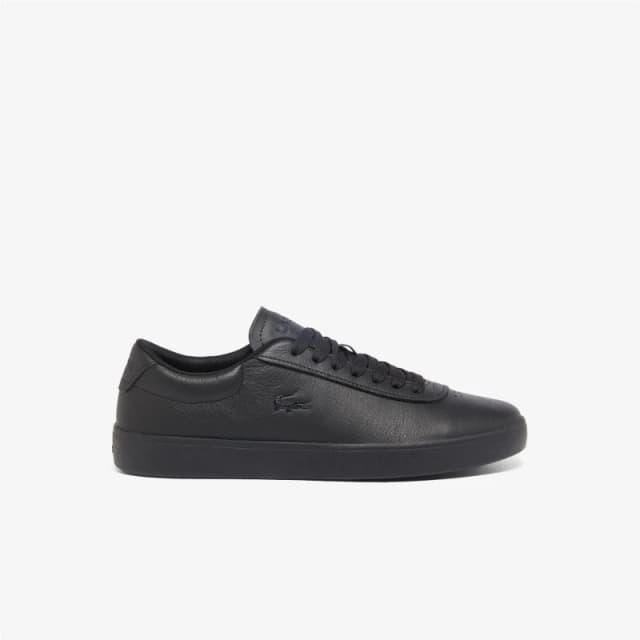 Lacoste Baseshot Evo Trainers Black male UK 10.5