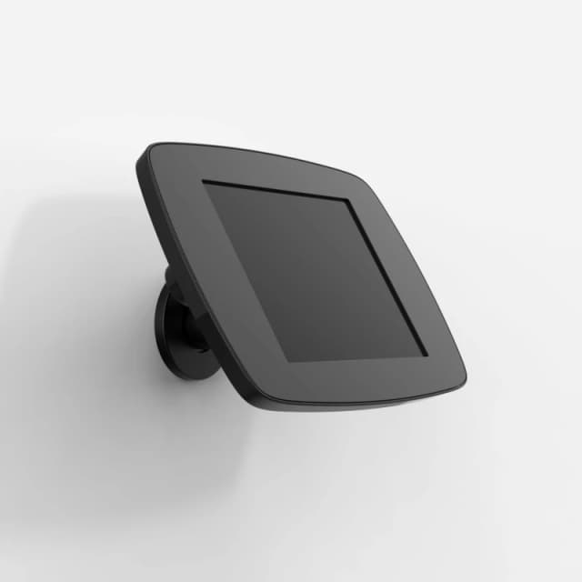 Bouncepad Original Wallmount Exposed Front Camera and Home Button Black Samsung Galaxy Tab A9 and A11 8.7 Inch (2023 - 2025) WAL-B4-TA