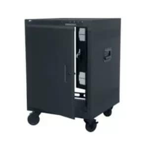 Middle Atlantic Products PTRK-14 rack cabinet 14U Freestanding rack Black