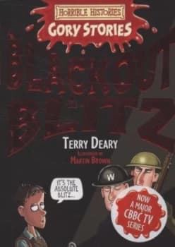 Blackout in the Blitz by Terry Deary Paperback