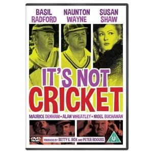 It's Not Cricket DVD