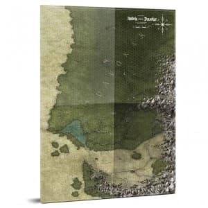 Symbaroum RPG Symbar and Davokar Hex Map