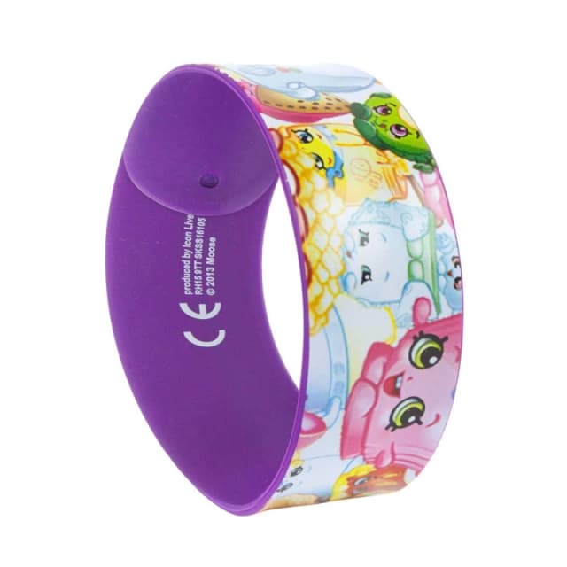 Shopkins Wrap Band Purple
