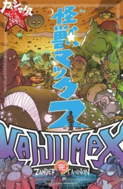 Kaijumax Complete Collection Vol. 3 SC (CVR A) Paperback / softback