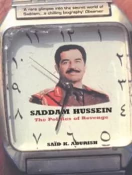 Saddam Hussein by Sad K Aburish