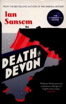 Death in Devon by Ian Sansom Hardback