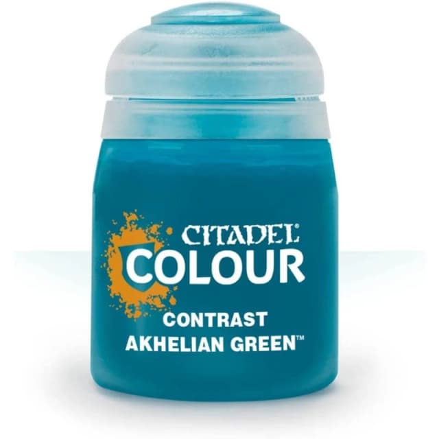 Citadel Games Workshop Colour Contrast: Akhelian Green (18ml) Paint Multi