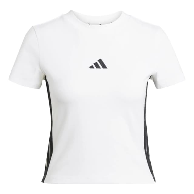 Adidas 3S SJ Baby T Ld54 White/Black female 12 (M)