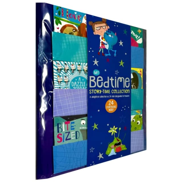 Bedtime Stories 24 Books Collection Set - Ages 3-7 - Paperback Rosie Greening & Make Believe Ideas Books