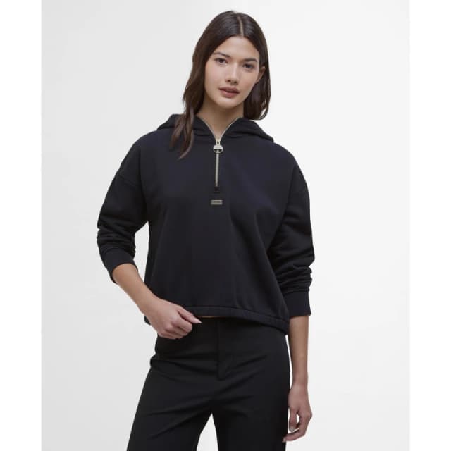 Barbour International Priya Hoodie - Black 14