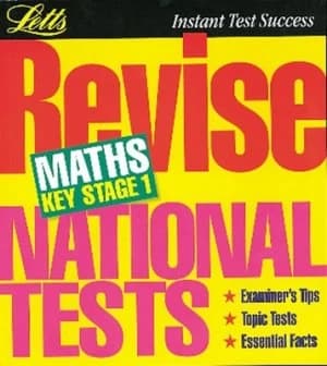 Ks1 Revise National Tests Maths Paperback