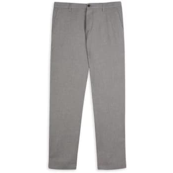 Ted Baker Juliien Plain Brushed Trousers - GREY