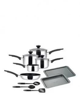 Prestige Everyday 10 Piece Cookware Bundle