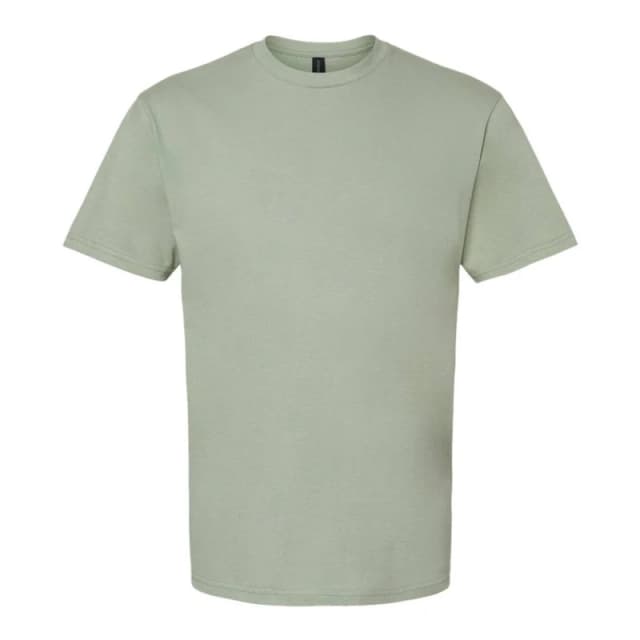 Gildan Mens Softstyle Midweight T-Shirt in Green Size: Small Green Male S