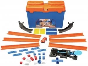 Hot Wheels Track Builder Starter Set.