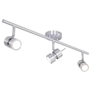 Natasha Spotlight Bar Steel Brushed