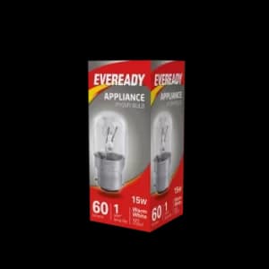 Eveready Pygmy 15W BC Clear Pack 10