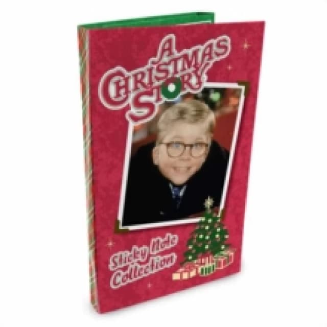 A Christmas Story Sticky Note Collection Miscellaneous print