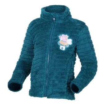 Regatta Peppa Full Zip Fleece - Gulfstream