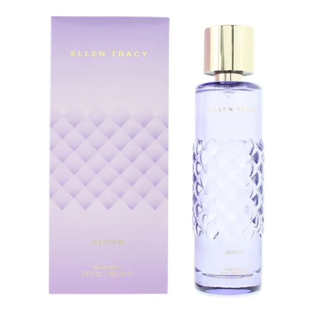 Ellen Tracy Quilted Jasmine Eau de Parfum 100ml