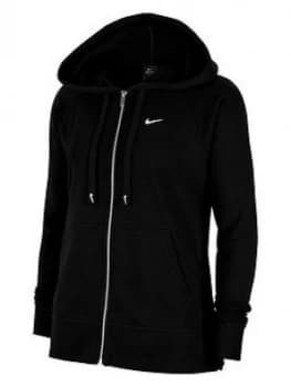 Nike Training Get Fit Full Zip Essentials Hoodie - Black