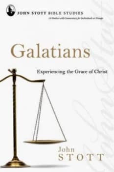 Galatians by John R. W Stott Book