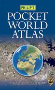 Philips Pocket World Atlas Paperback